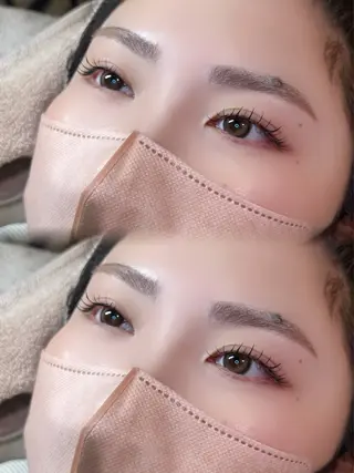 マツエク・マツパ 福田花音/スタイリ スト兼任アイリストのヘアスタイル