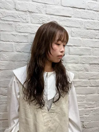 ロング ann/ 京都美容室のヘアスタイル