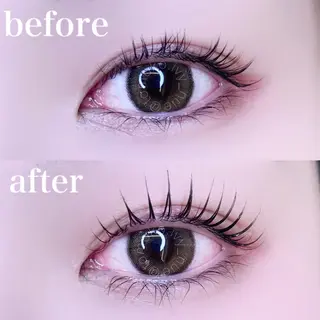 マツエク・マツパ Laul🦖 Motohashiのマツエク・マツパデザイン