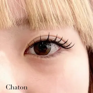 マツエク・マツパ Chaton IGARASHIのマツエク・マツパデザイン