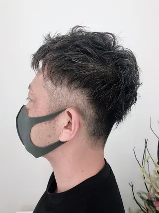 メンズ hair salon FAWN🦌のヘアスタイル