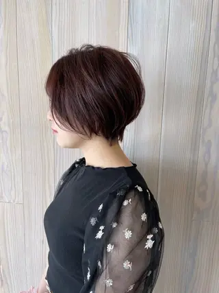 ショート 京都ショート職人 RYOJIのヘアスタイル