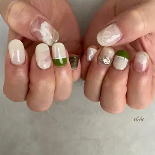 ネイル Rio 𓍼のネイルデザイン