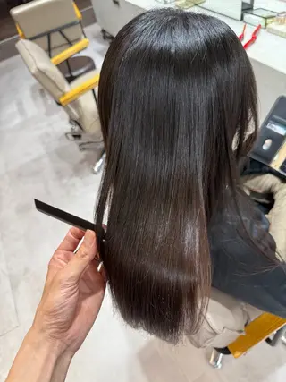 ロング ⭐️縮毛矯正特化 小松邦彦⭐️のヘアスタイル