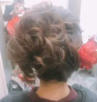 ヘアアレンジ 鈴木 杏果のその他イメージ