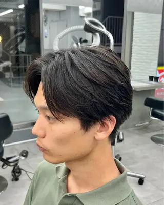 メンズ 【OVARL】メンズ 特化/さかしょーのヘアスタイル