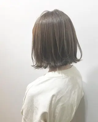 セミロング テディ teddyのヘアスタイル
