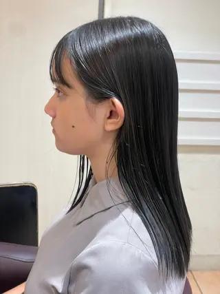 ロング カラー 🐼SAKU 🐾のヘアスタイル