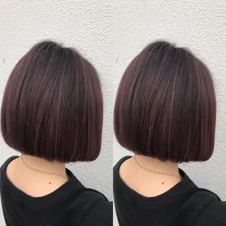 ミディアム カラー 似合わせ/ブリーチ カラー.岡田友仁のヘアスタイル