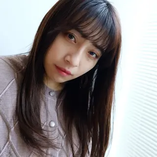 ロング カラー 大人可愛いHair ❤︎Ayakoのヘアスタイル