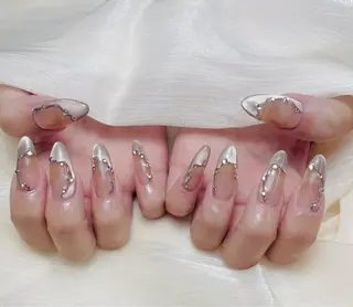 ネイル ╹◡╹Mimoミモ Eye&Nailのマツエク・マツパデザイン