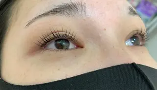 マツエク・マツパ アイブロウ dazzle M🫧のマツエク・マツパデザイン