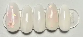 ネイル ラ・ルーン国母店 Youkoのネイルデザイン