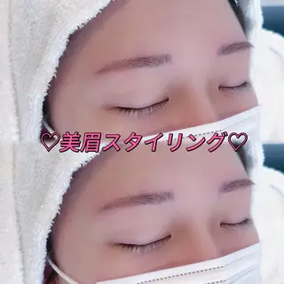 アイブロウ lazo  三番町店 miyu🖤のマツエク・マツパデザイン