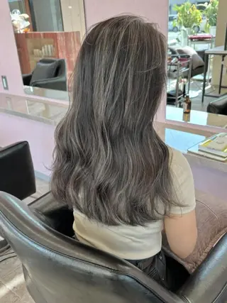 ロング MATTY rioのヘアスタイル