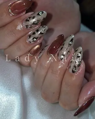 ネイル Lady Nail Kiyokaのネイルデザイン