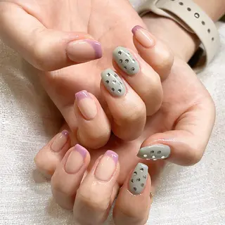 マツエク・マツパ nailist yuiのネイルデザイン