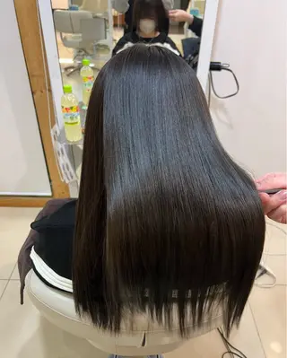 💎縮毛矯正ＮＯ.1 田中ひなた💎のヘアスタイル