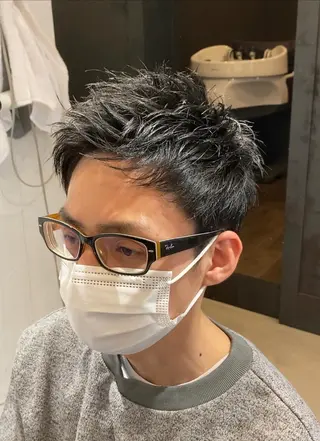 メンズ 長山 拓洋のヘアスタイル