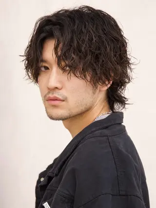 メンズ 【公式】メンズサロン LUCEY福岡大名のヘアスタイル