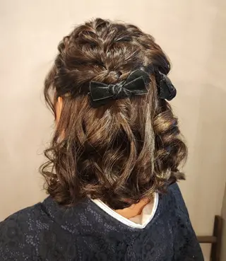ヘアアレンジ ESTELA... OHARA のヘアスタイル