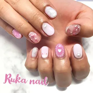 ネイル Ruka nail 【ﾙｶ ﾈｲﾙ】のネイルデザイン
