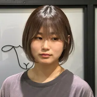 ショート マエダルイ🌐 レイヤースタイルのヘアスタイル