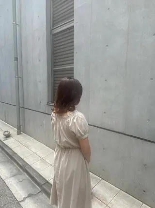 ミディアム カラー ヘアアレンジ 【代表】 🌟MASA🌟美髪のヘアスタイル
