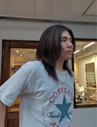 ミディアム メンズ 池袋 板橋KAUTI /カネダオウスケ💫のヘアスタイル