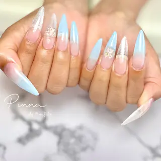 ネイル Mayu 🌷🦋のネイルデザイン