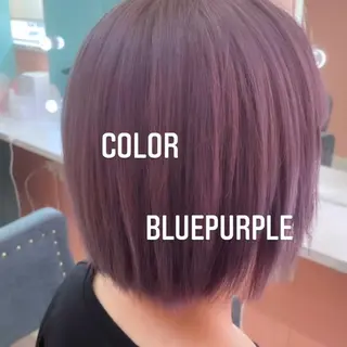 ショート カラー エクステ🩵ブリーチ 韓国ヘア🩵KAEのヘアスタイル