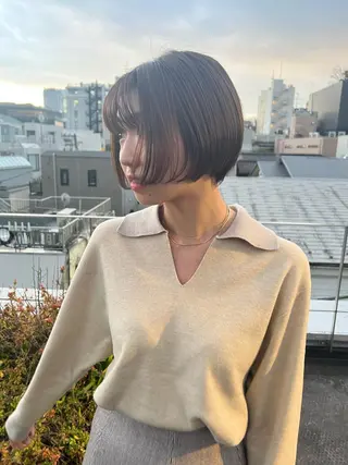 ショート カラー ヘアアレンジ 🌈インナーカラー ‘ショウマ’🌈のヘアスタイル