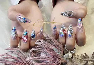 ロング Babarla nailのネイルデザイン