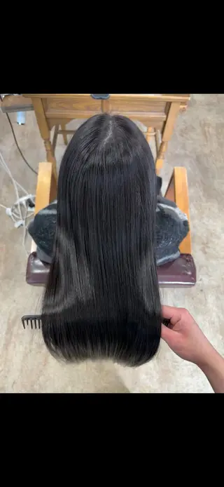 ロング カラー ALLY所属・🫧透明感カラー🫧 AYANAのヘアスタイル