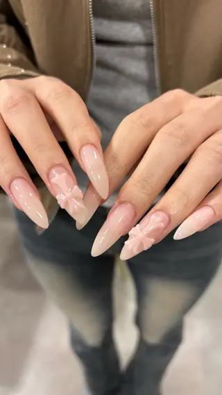 ネイル 🤎Two ERI🤎のネイルデザイン