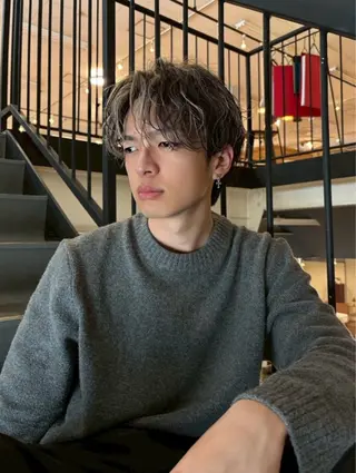 ショート yoshimi men's限定のヘアスタイル