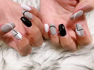 ネイル kikinail 溝の口のネイルデザイン