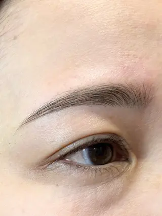 アイブロウ 吉楽 菜々のマツエク・マツパデザイン