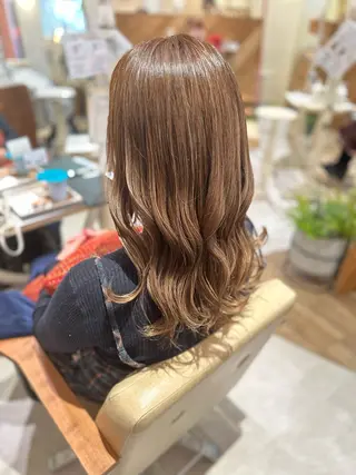 ロング カラー 艶髪☆外国人風カラー ハイトーン多田修弥のヘアスタイル