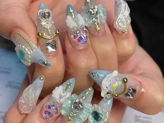 メンズ ネイル Bloom スカルプ専門店のネイルデザイン