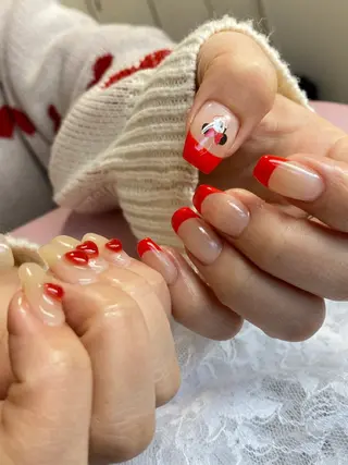 ネイル HandS ネイル 自宅サロンのネイルデザイン