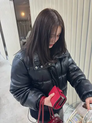 カラー YUIMARL岡山店 HONOKAのヘアスタイル