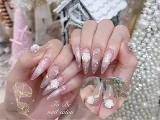 ネイル 🦋To Be スカルプ専門店のネイルデザイン