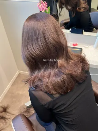 カラー 大人可愛いHair ❤︎Ayakoのヘアスタイル