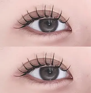 マツエク・マツパ arch 杉山 もえのマツエク・マツパデザイン