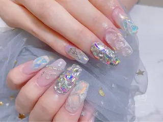 ネイル ネイルサロンエクラ 🫧Shizukaのネイルデザイン