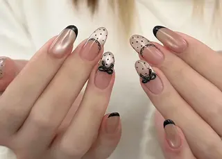 ネイル Pure&Rich Nailのネイルデザイン