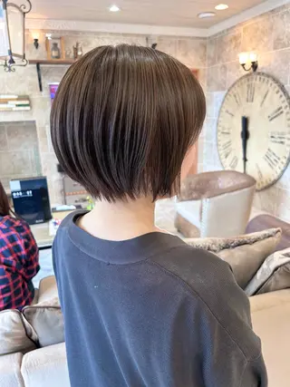 ショート カラー 柾本 寛貴のヘアスタイル