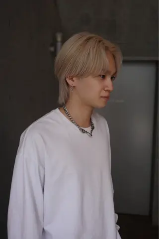 カラー メンズ 🦋レイヤーカット ミドリカワ🦋のヘアスタイル