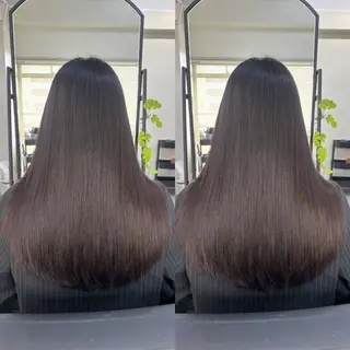 ミディアム カラー 髪質改善/カラー特化 なぎのヘアスタイル